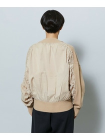 【MOGA】AQUAシャーリングカーディガン 詳細画像 キャメル 23