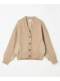 【MOGA】AQUAシャーリングカーディガン 詳細画像 キャメル 24