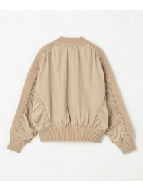 【MOGA】AQUAシャーリングカーディガン 詳細画像 キャメル 25