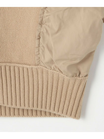 【MOGA】AQUAシャーリングカーディガン 詳細画像 キャメル 28