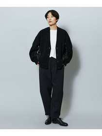 【MOGA】AQUAシャーリングカーディガン 詳細画像 キャメル 4