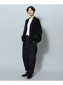 【MOGA】AQUAシャーリングカーディガン 詳細画像 キャメル 5