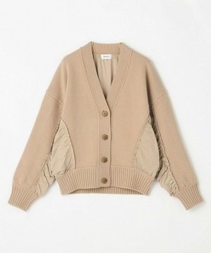 【MOGA】AQUAシャーリングカーディガン 詳細画像 キャメル 2