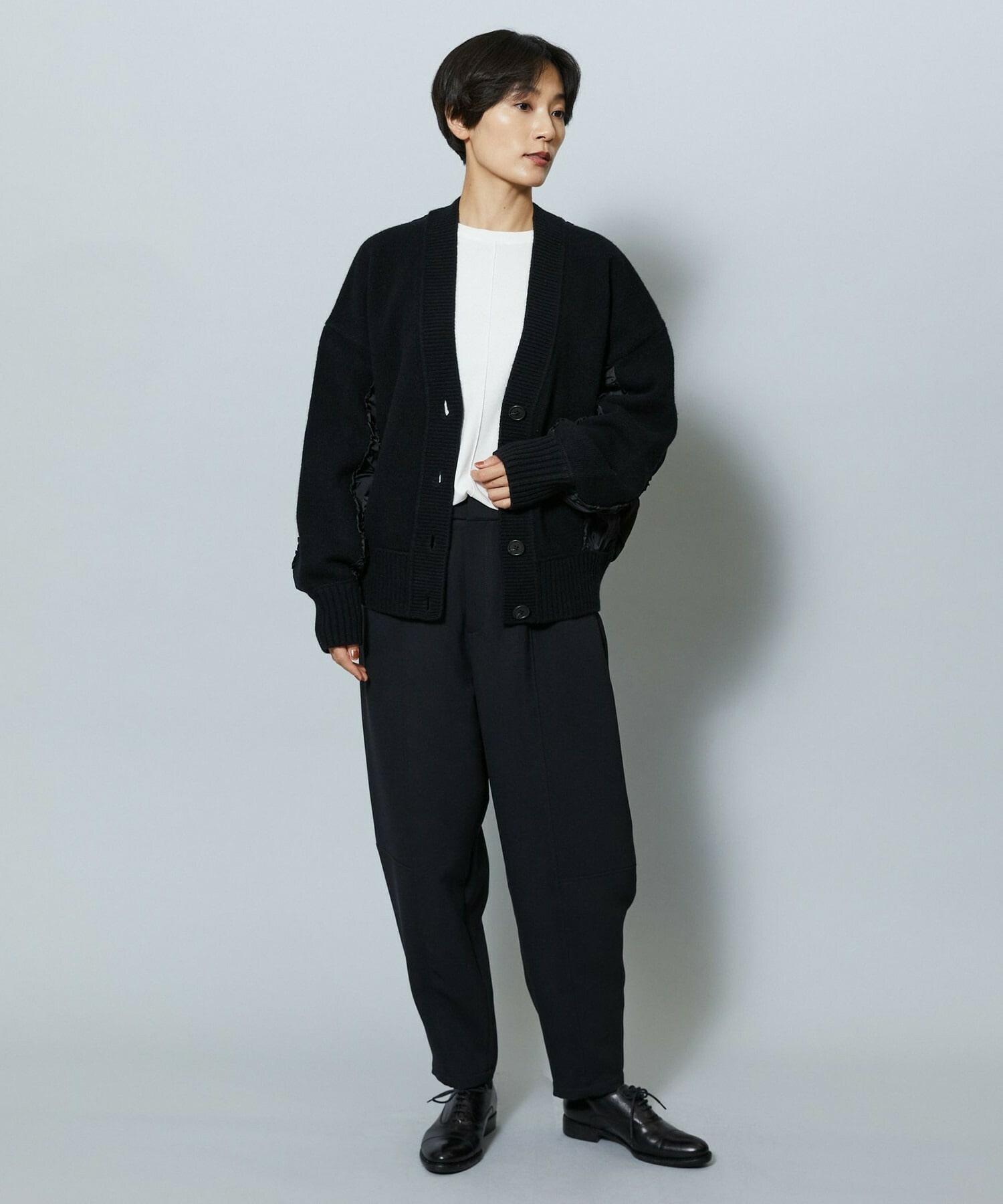 【MOGA】AQUAシャーリングカーディガン 詳細画像 キャメル 10