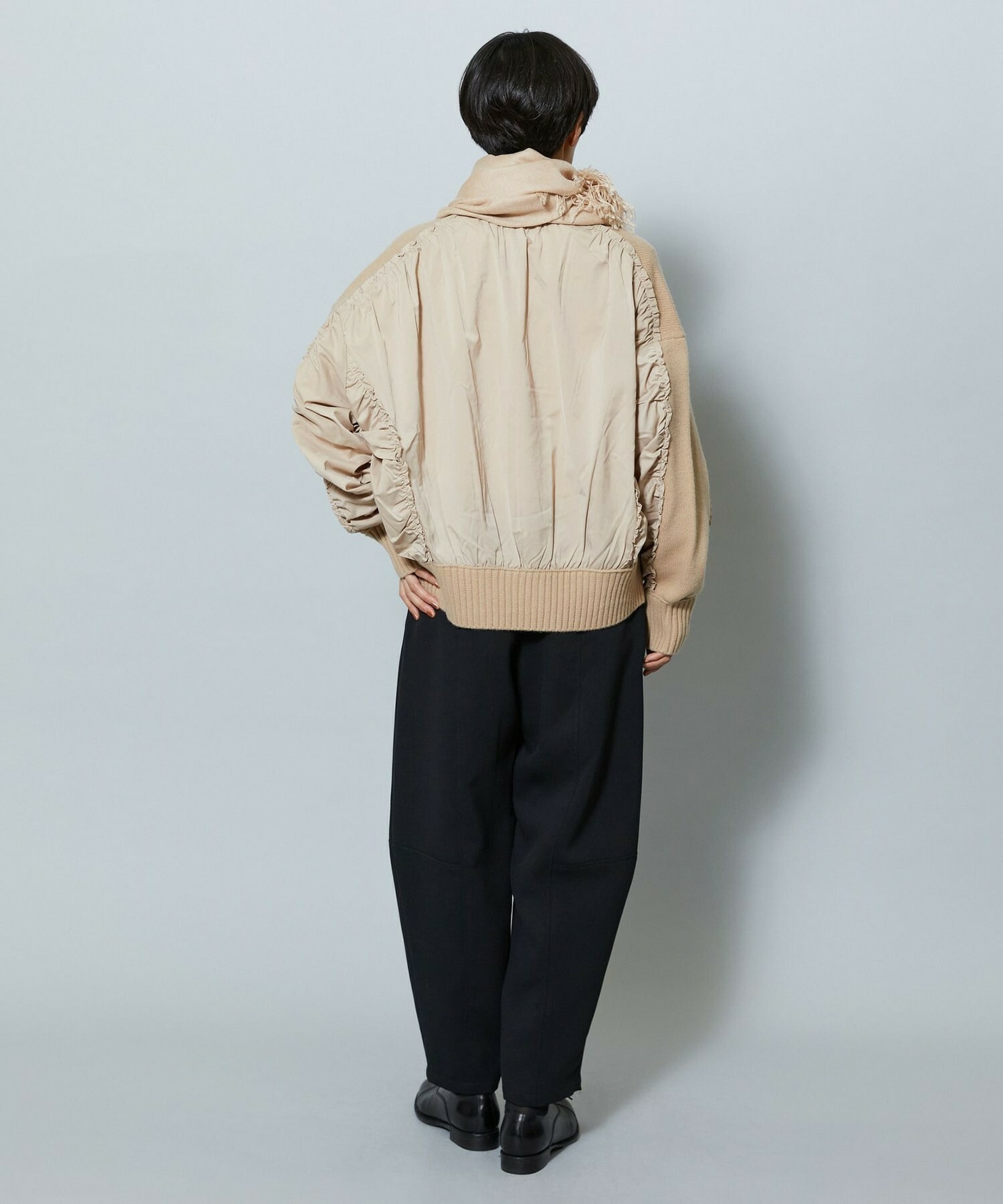 【MOGA】AQUAシャーリングカーディガン 詳細画像 キャメル 14