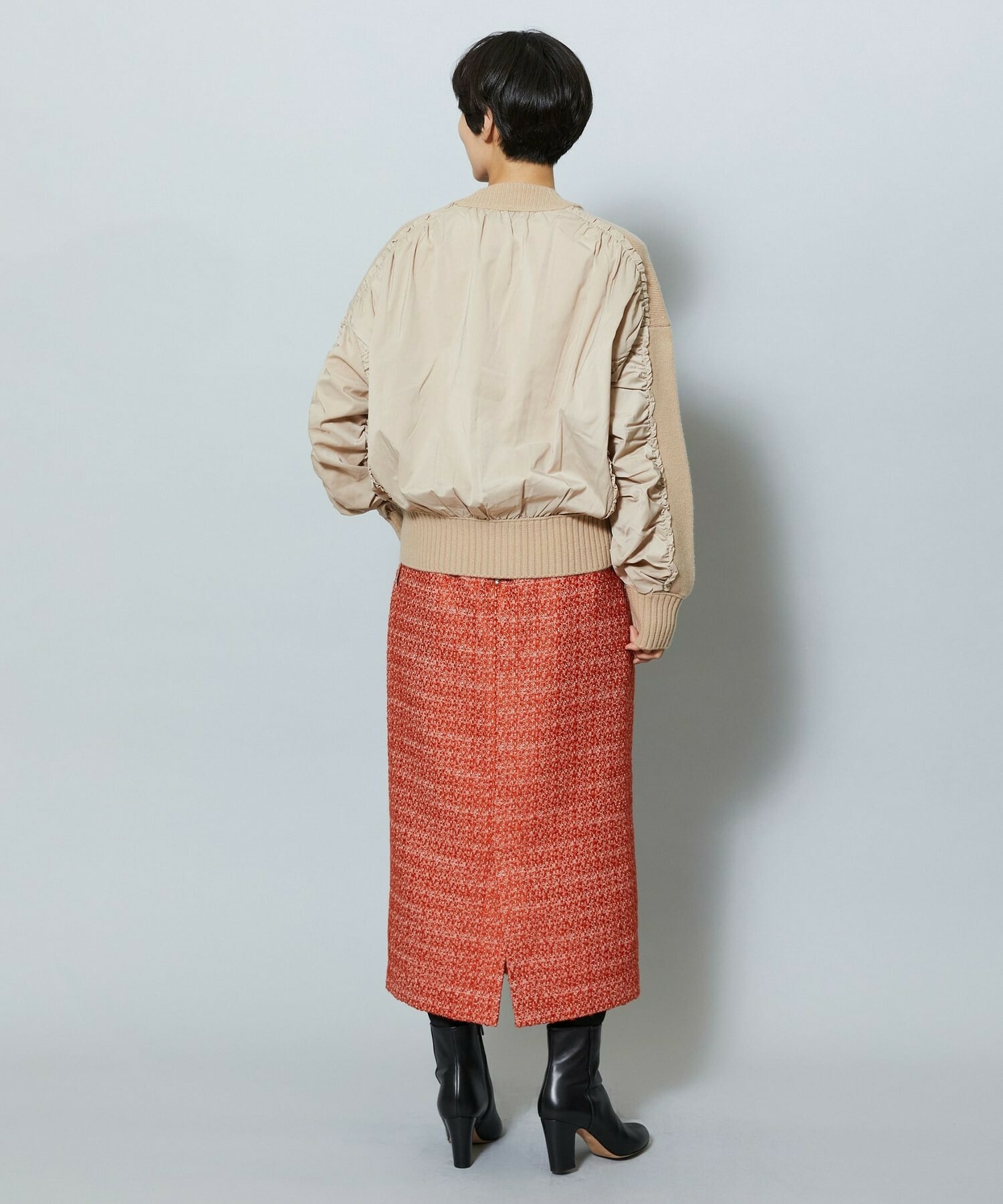 【MOGA】AQUAシャーリングカーディガン 詳細画像 キャメル 19