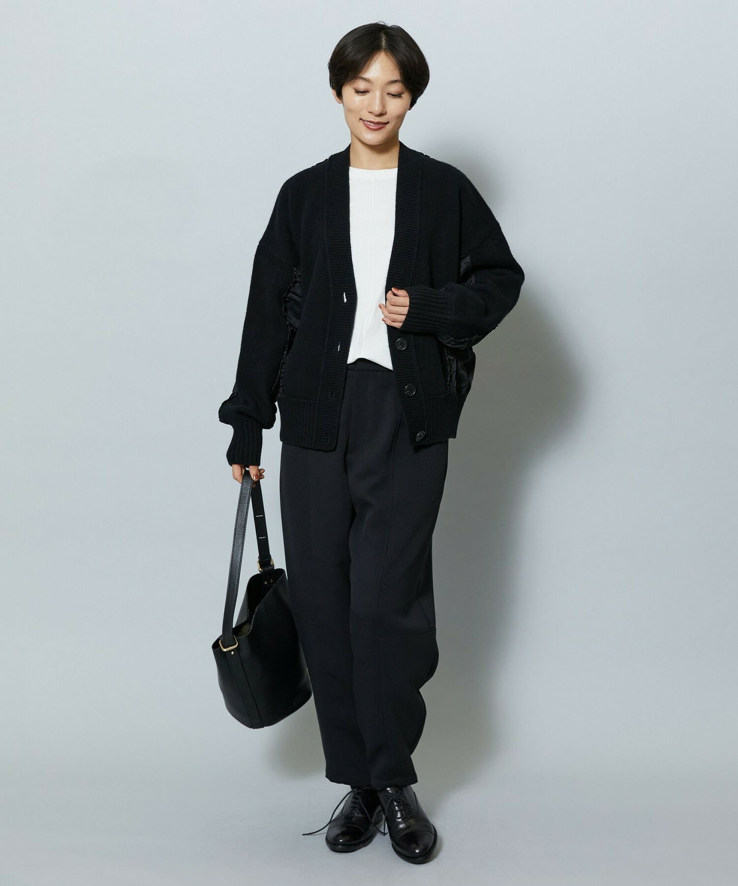 【MOGA】AQUAシャーリングカーディガン 詳細画像 キャメル 2