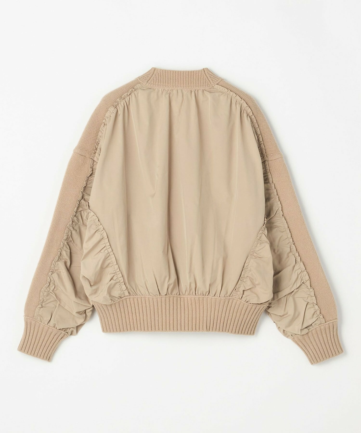 【MOGA】AQUAシャーリングカーディガン 詳細画像 キャメル 25