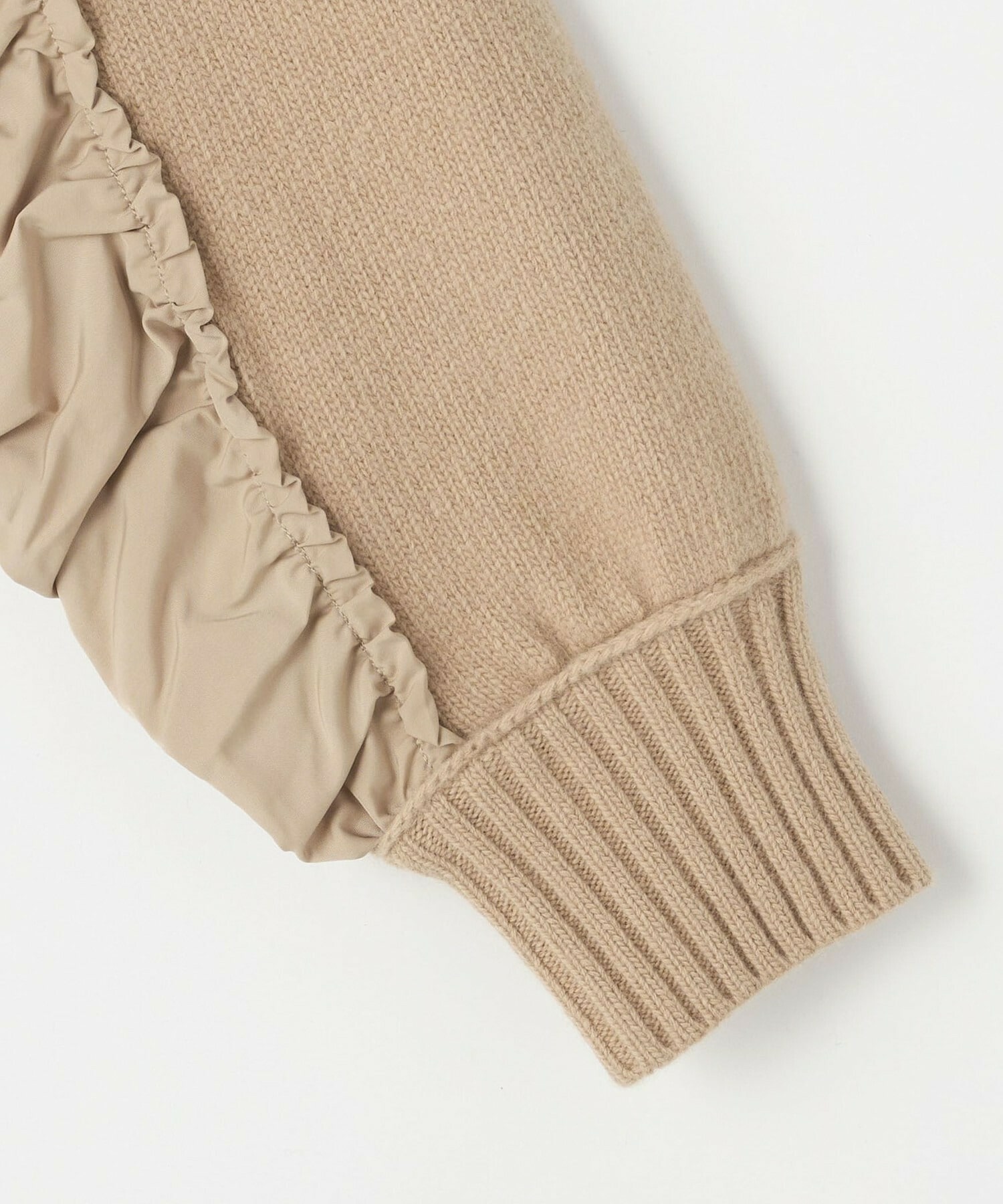 【MOGA】AQUAシャーリングカーディガン 詳細画像 キャメル 27