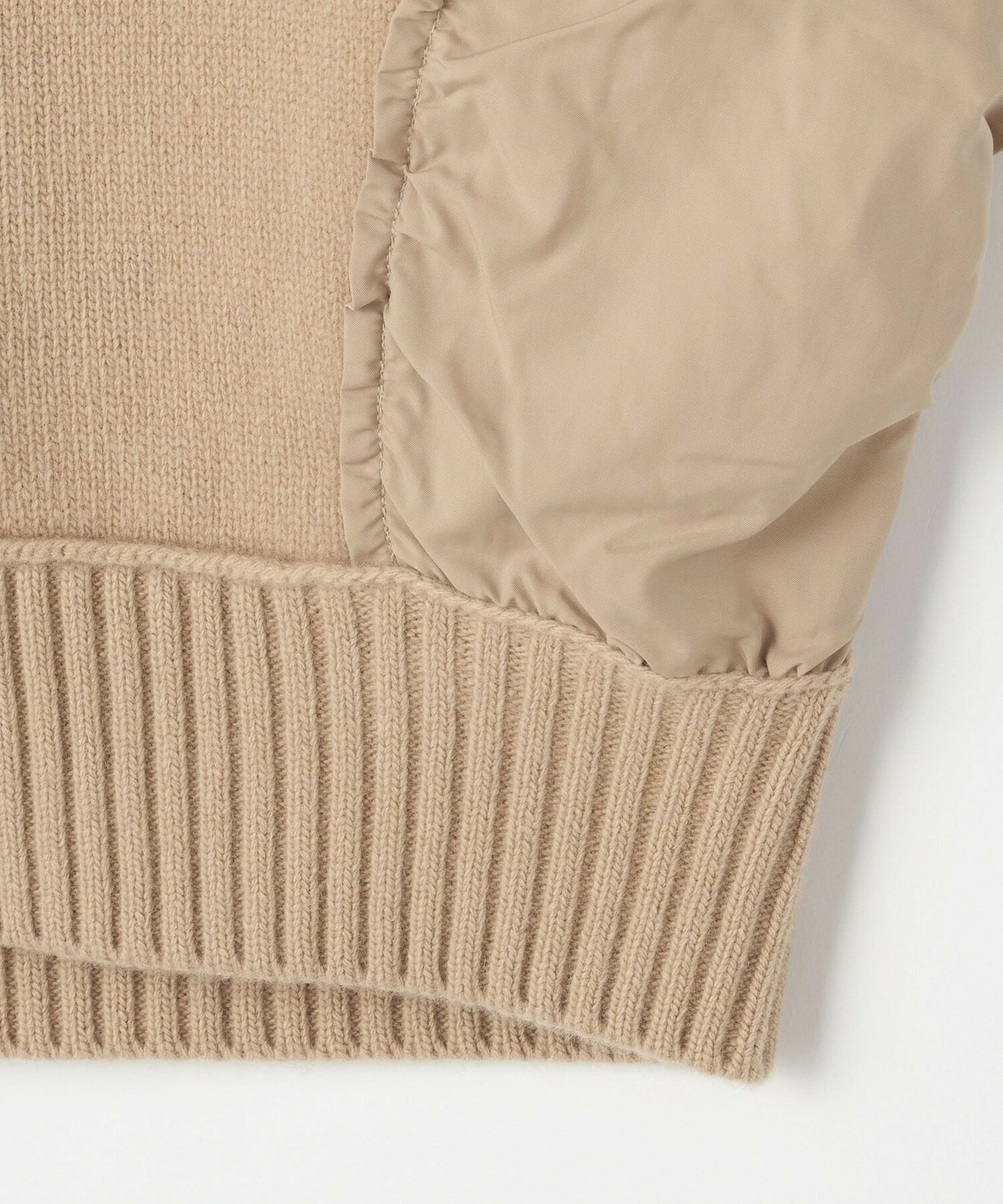 【MOGA】AQUAシャーリングカーディガン 詳細画像 キャメル 28