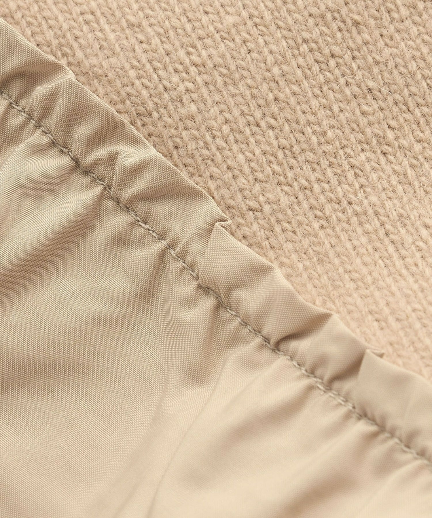 【MOGA】AQUAシャーリングカーディガン 詳細画像 キャメル 29