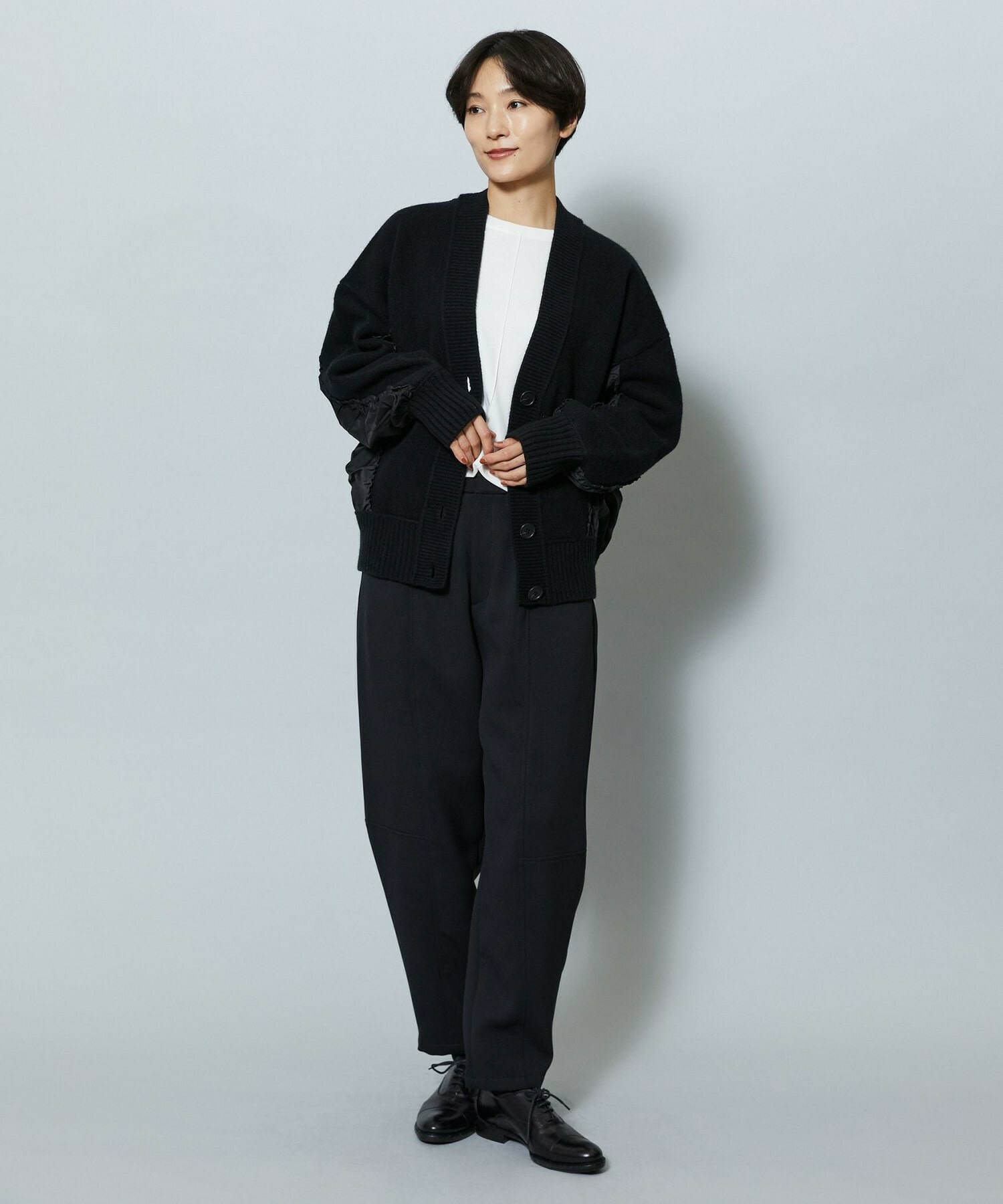 【MOGA】AQUAシャーリングカーディガン 詳細画像 キャメル 3