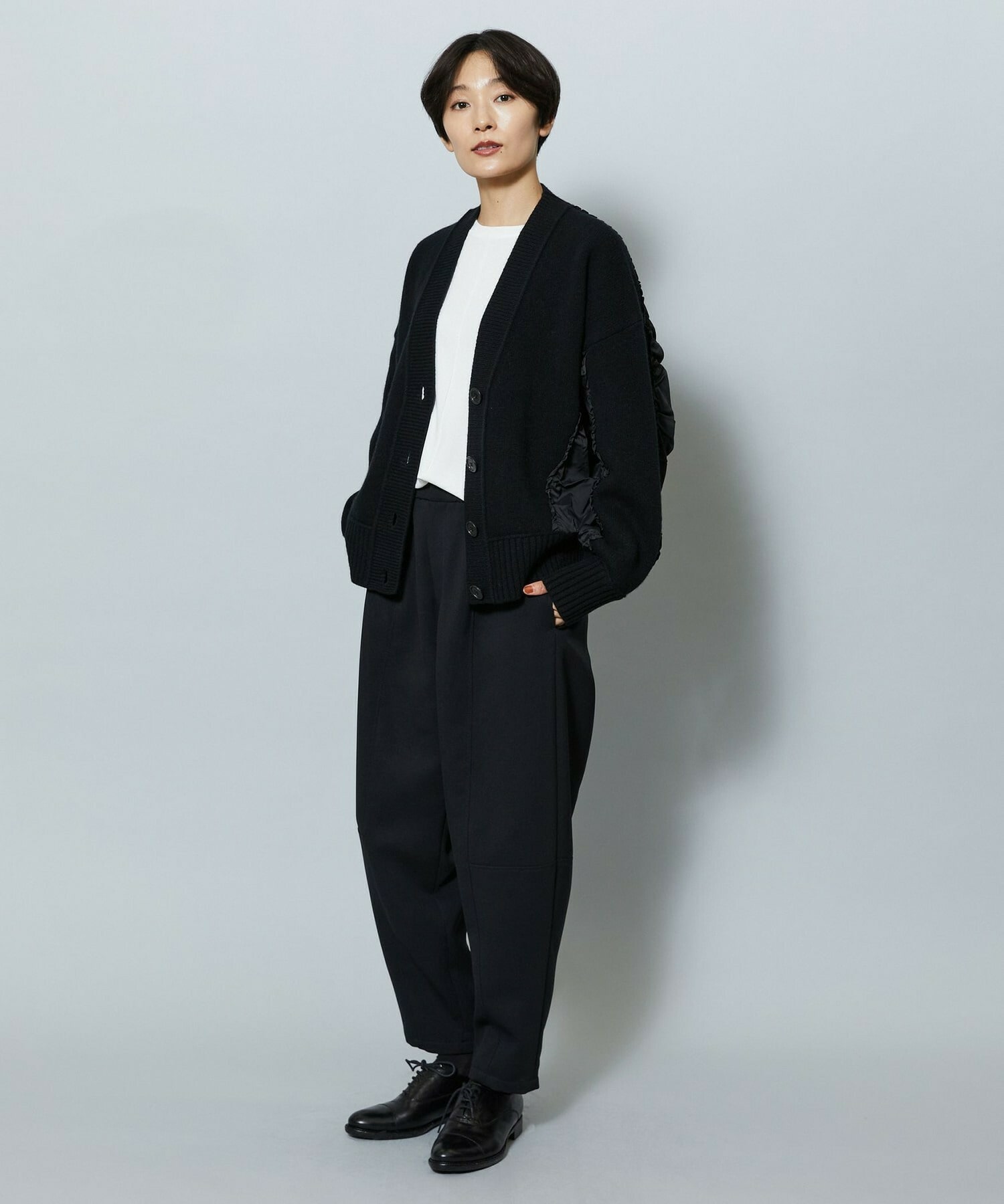 【MOGA】AQUAシャーリングカーディガン 詳細画像 キャメル 5