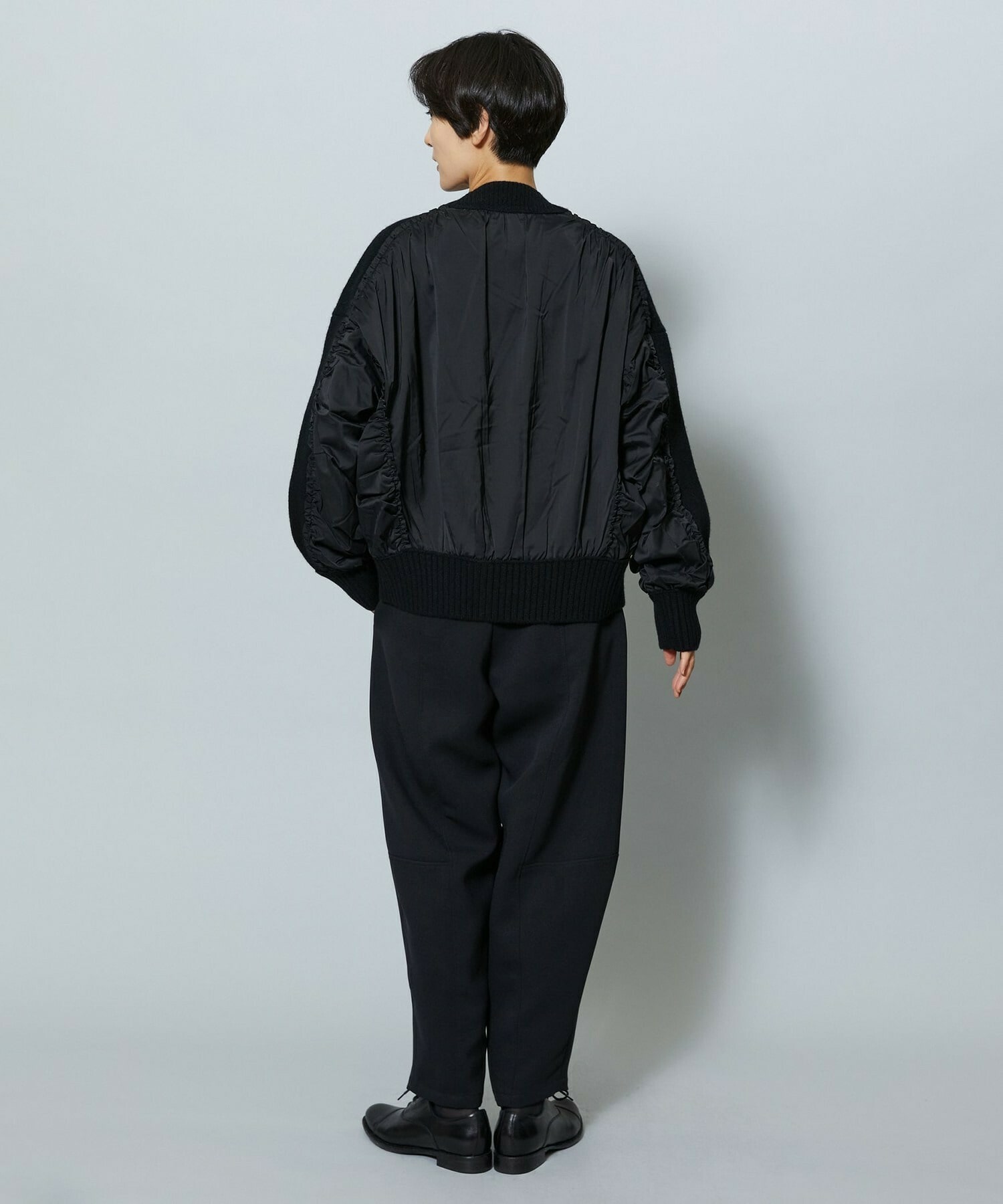 【MOGA】AQUAシャーリングカーディガン 詳細画像 キャメル 7