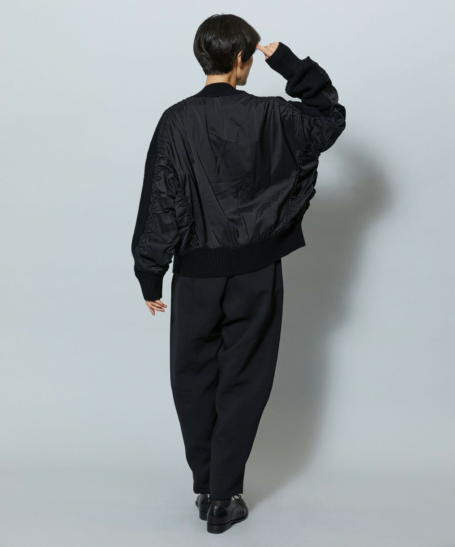 【MOGA】AQUAシャーリングカーディガン 詳細画像 キャメル 8