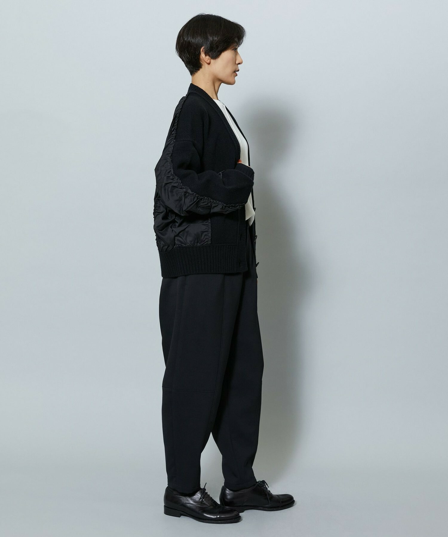 【MOGA】AQUAシャーリングカーディガン 詳細画像 キャメル 9