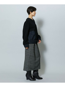 【MOGA】ソフト裏毛トップス 詳細画像 ブラック 10