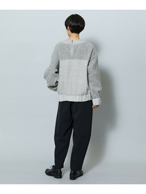 【MOGA】ソフト裏毛トップス 詳細画像 ブラック 15