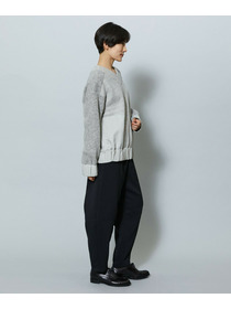 【MOGA】ソフト裏毛トップス 詳細画像 ブラック 17