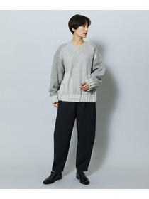 【MOGA】ソフト裏毛トップス 詳細画像 ブラック 18