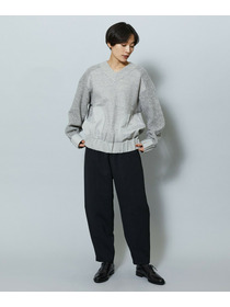 【MOGA】ソフト裏毛トップス 詳細画像 ブラック 19