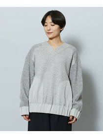 【MOGA】ソフト裏毛トップス 詳細画像 ブラック 20