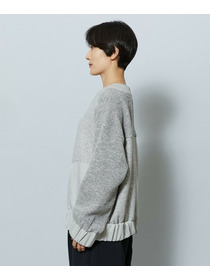 【MOGA】ソフト裏毛トップス 詳細画像 ブラック 21