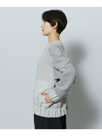 【MOGA】ソフト裏毛トップス 詳細画像 ブラック 22