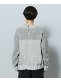 【MOGA】ソフト裏毛トップス 詳細画像 ブラック 23