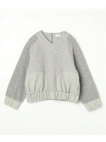 【MOGA】ソフト裏毛トップス 詳細画像 ブラック 24