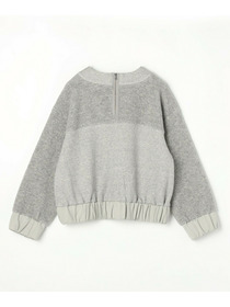 【MOGA】ソフト裏毛トップス 詳細画像 ブラック 25