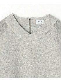 【MOGA】ソフト裏毛トップス 詳細画像 ブラック 26