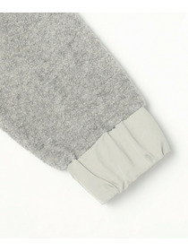 【MOGA】ソフト裏毛トップス 詳細画像 ブラック 28