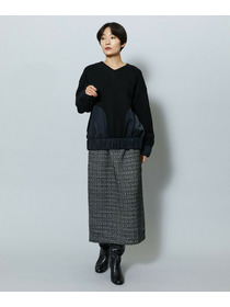 【MOGA】ソフト裏毛トップス 詳細画像 ブラック 3