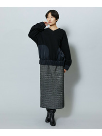 【MOGA】ソフト裏毛トップス 詳細画像 ブラック 5