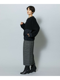 【MOGA】ソフト裏毛トップス 詳細画像 ブラック 6