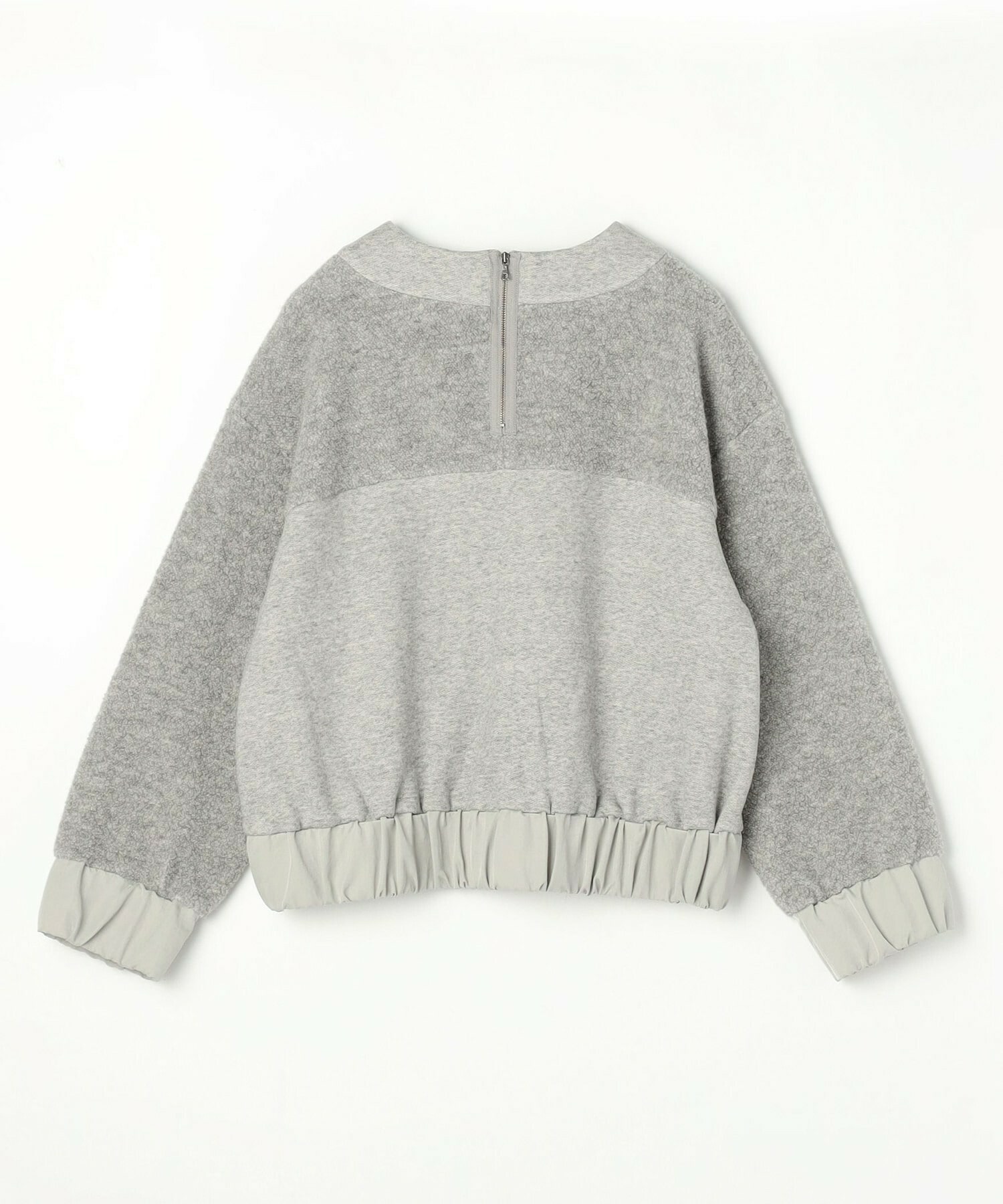 【MOGA】ソフト裏毛トップス 詳細画像 ブラック 25