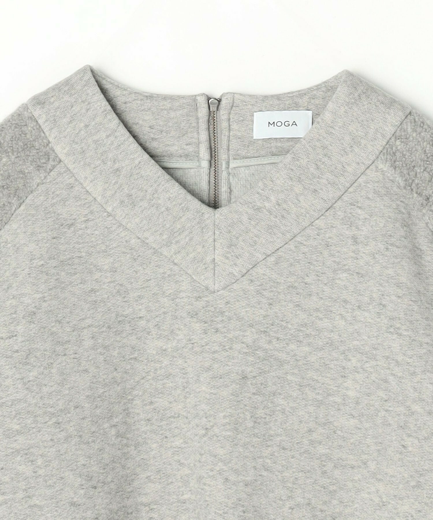 【MOGA】ソフト裏毛トップス 詳細画像 ブラック 26