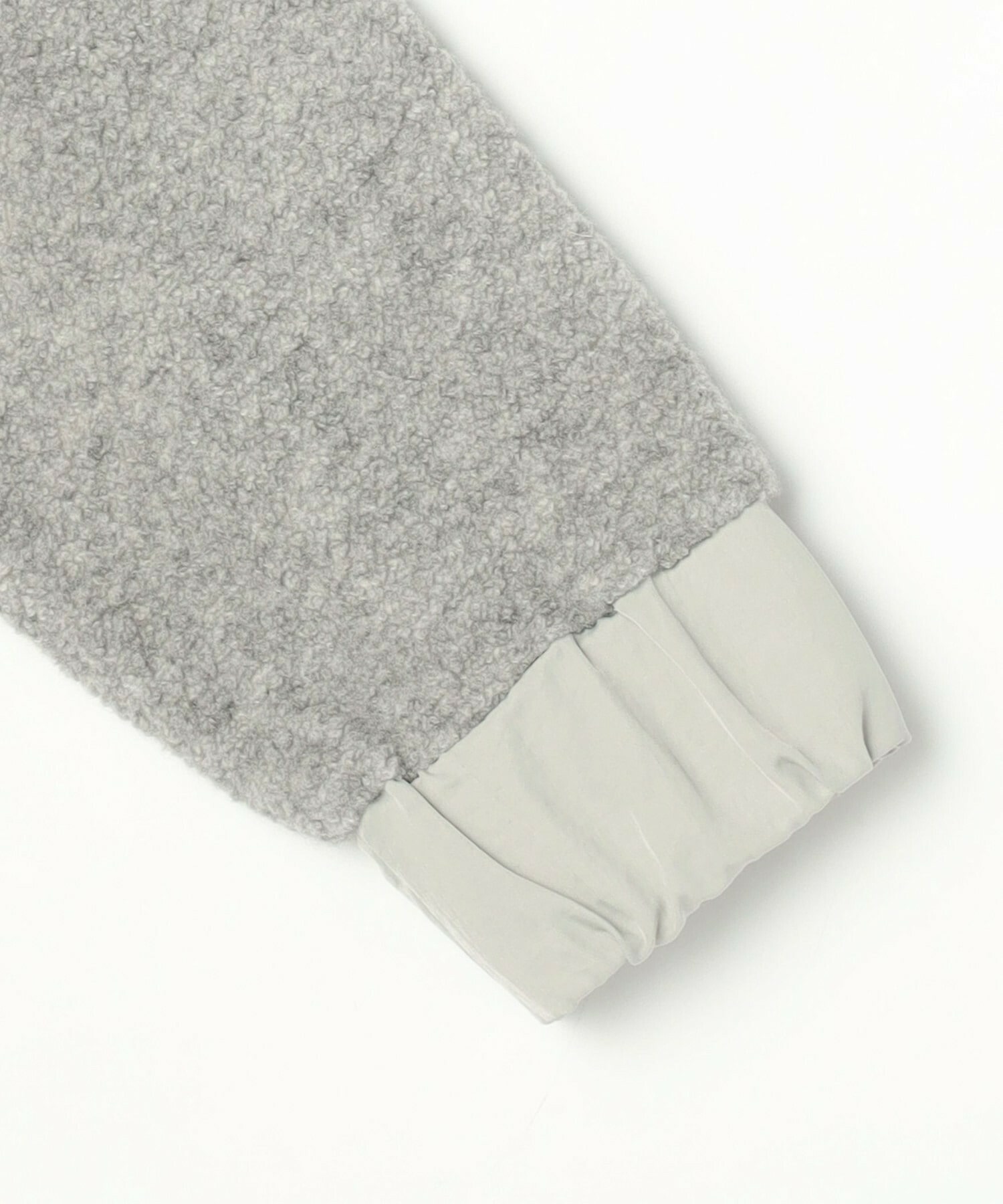 【MOGA】ソフト裏毛トップス 詳細画像 ブラック 28