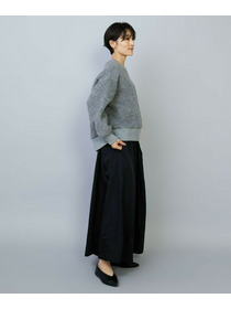 【MOGA】ウールシャギージャージートップス 詳細画像 ライトグレー 10