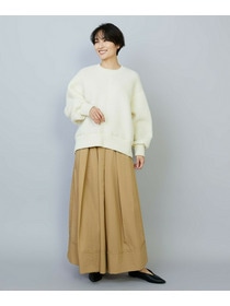 【MOGA】ウールシャギージャージートップス 詳細画像 ライトグレー 12