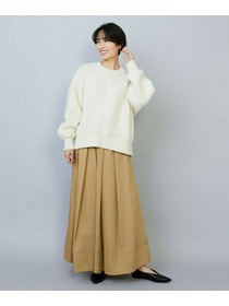 【MOGA】ウールシャギージャージートップス 詳細画像 ライトグレー 13