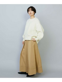 【MOGA】ウールシャギージャージートップス 詳細画像 ライトグレー 14