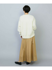 【MOGA】ウールシャギージャージートップス 詳細画像 ライトグレー 16