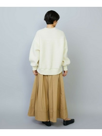 【MOGA】ウールシャギージャージートップス 詳細画像 ライトグレー 17