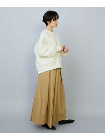 【MOGA】ウールシャギージャージートップス 詳細画像 ライトグレー 18