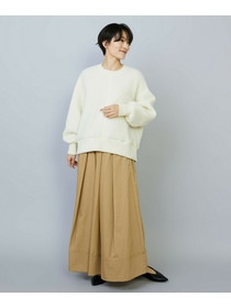 【MOGA】ウールシャギージャージートップス 詳細画像 ライトグレー 19