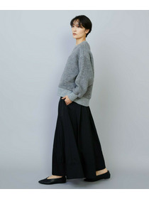 【MOGA】ウールシャギージャージートップス 詳細画像 ライトグレー 5