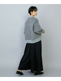 【MOGA】ウールシャギージャージートップス 詳細画像 ライトグレー 9