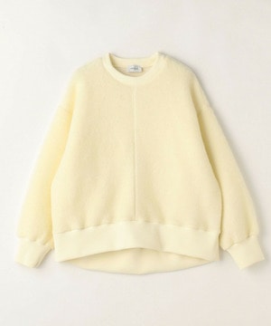 【MOGA】ウールシャギージャージートップス 詳細画像 ホワイト 2